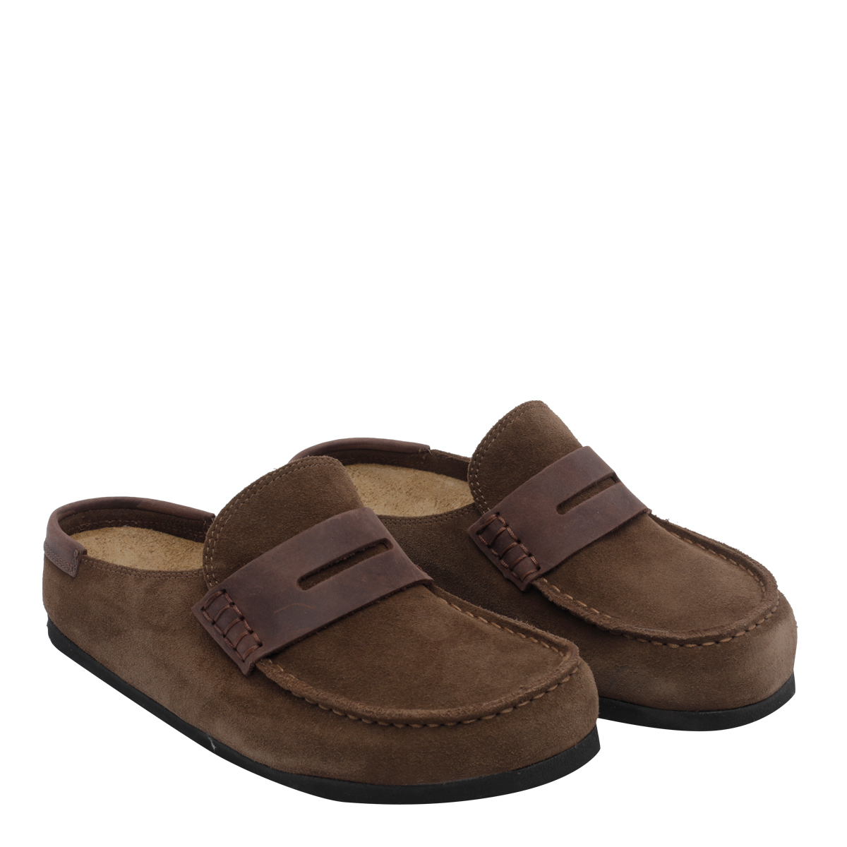 [Birkenstock] Mules FW26 1032436DARK TEA