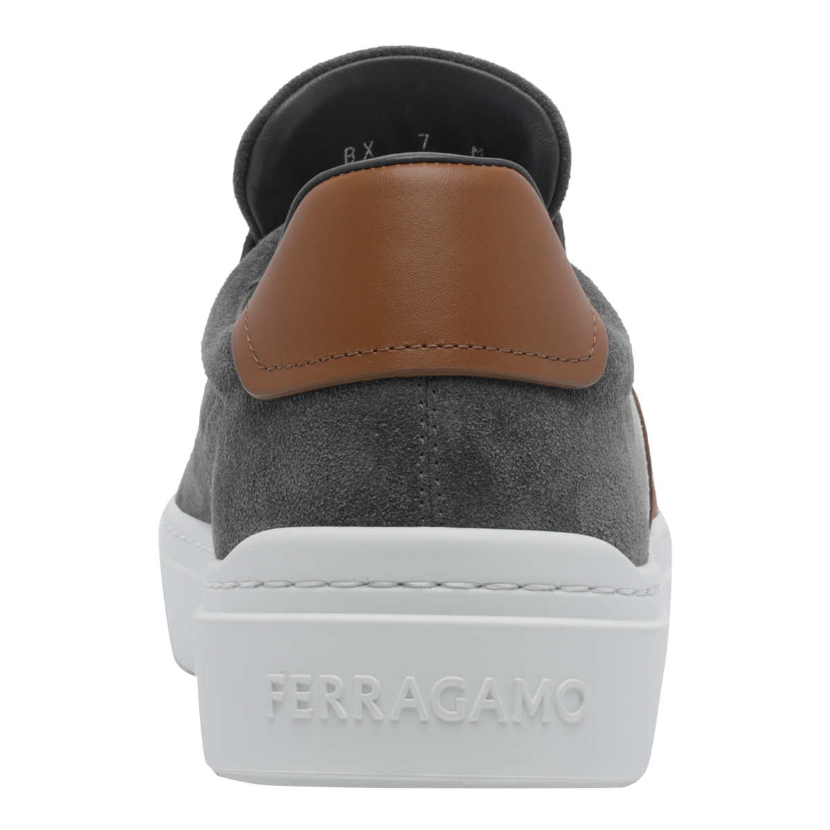 [Salvatore Ferragamo] Sneakers FW26 79639102B016DAYTONA GREY