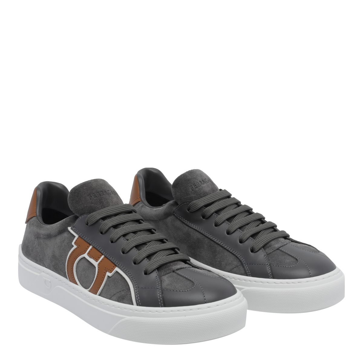 [Salvatore Ferragamo] Sneakers FW26 79639102B016DAYTONA GREY