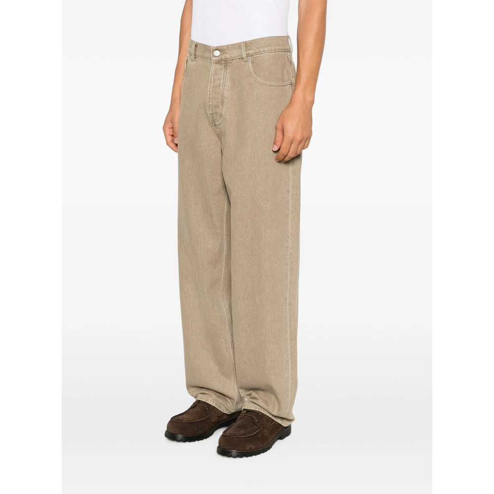 [DROLE DE MONSIEUR] Jeans FW26 L-BP199 CO307 KAKI