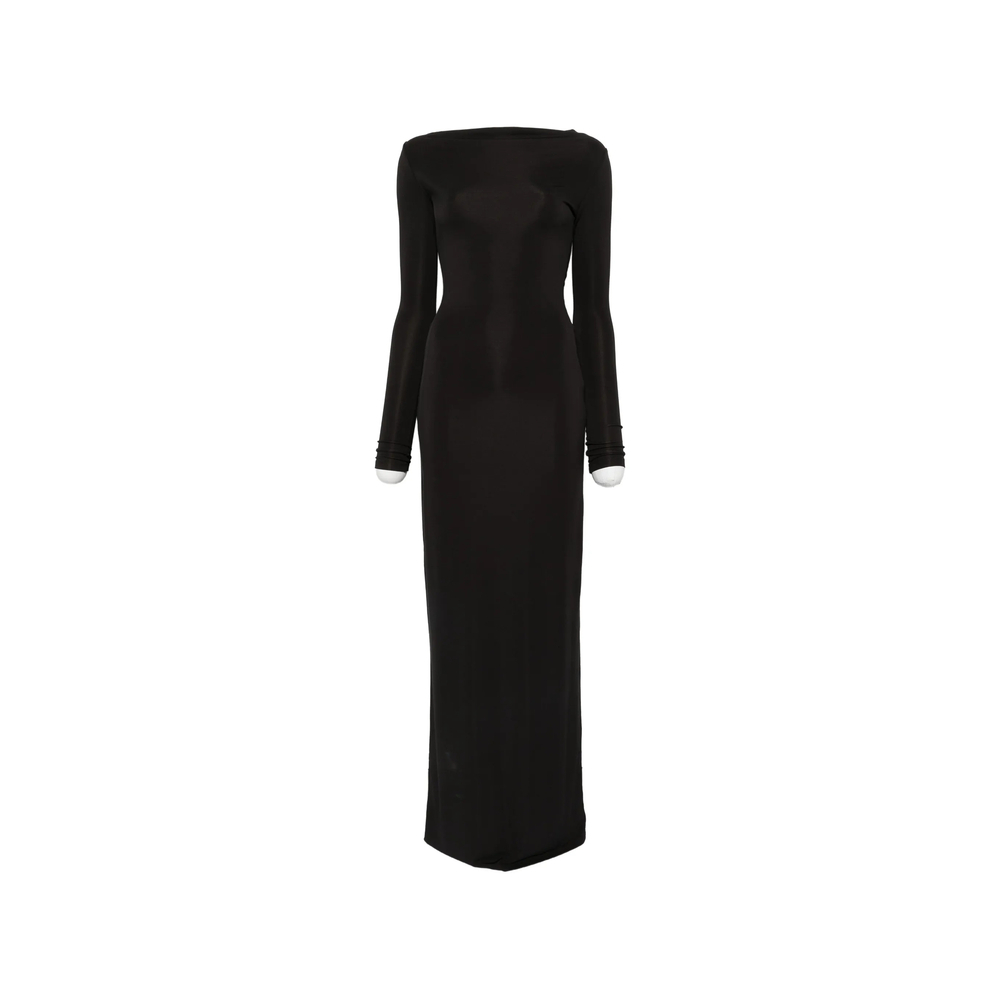 [Cult Gaia] Long sleeve dress FW26 WVGW34746YV340 ARMAND BLACK