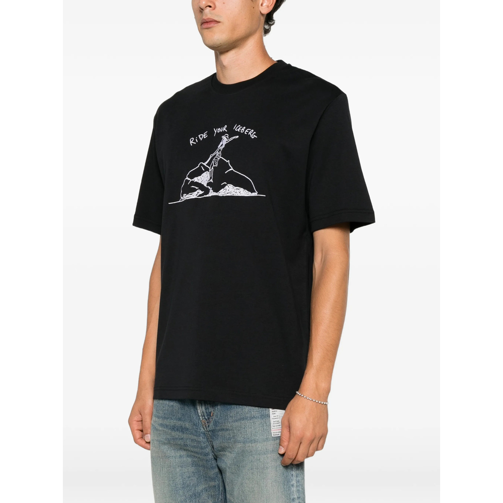 [Iceberg] T-shirts Short Sleeve FW26 F026 6308 9000