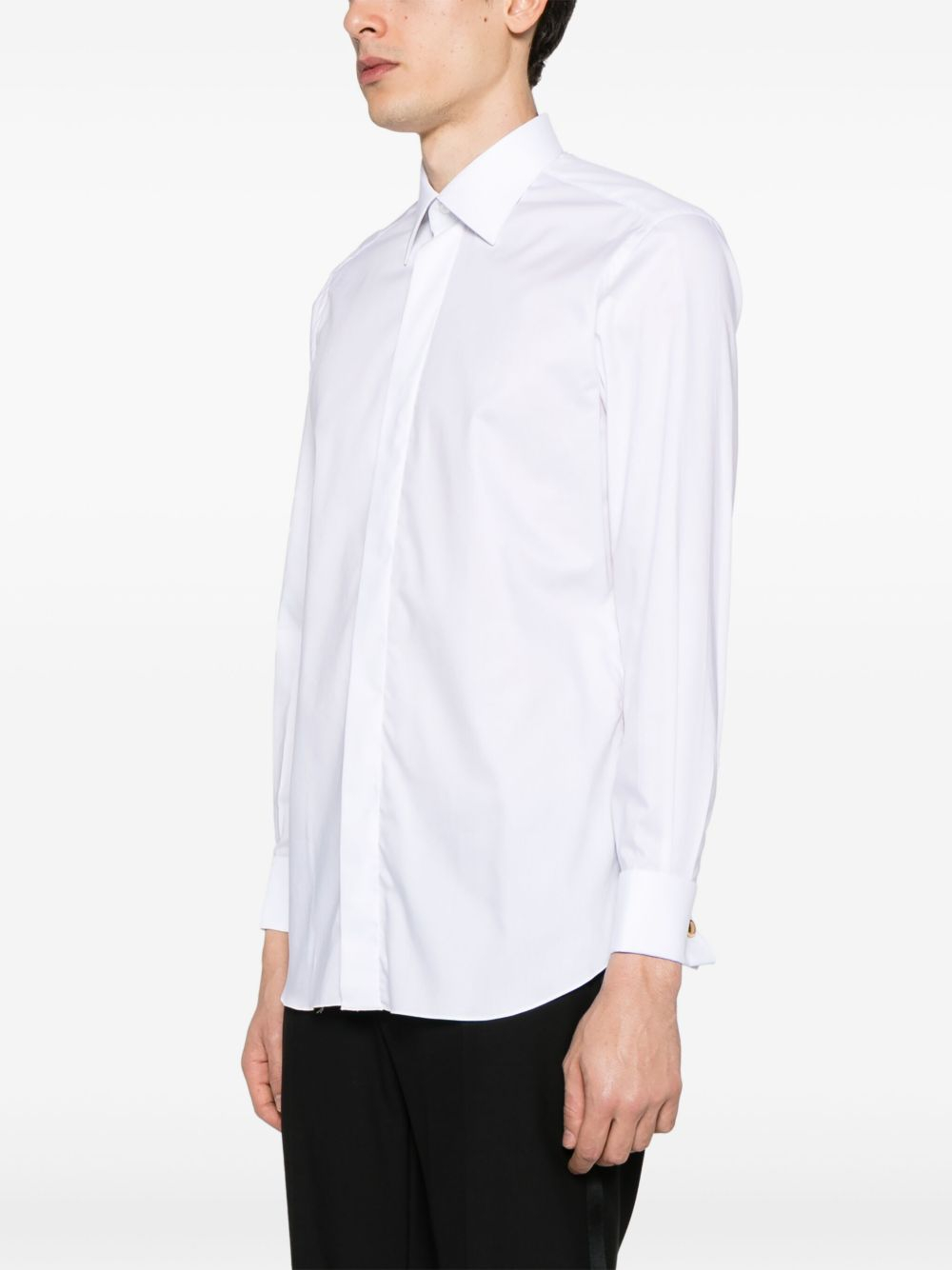 [BRIONI] Shirts Long Sleeve FW26 RCX00LOA04Q9000