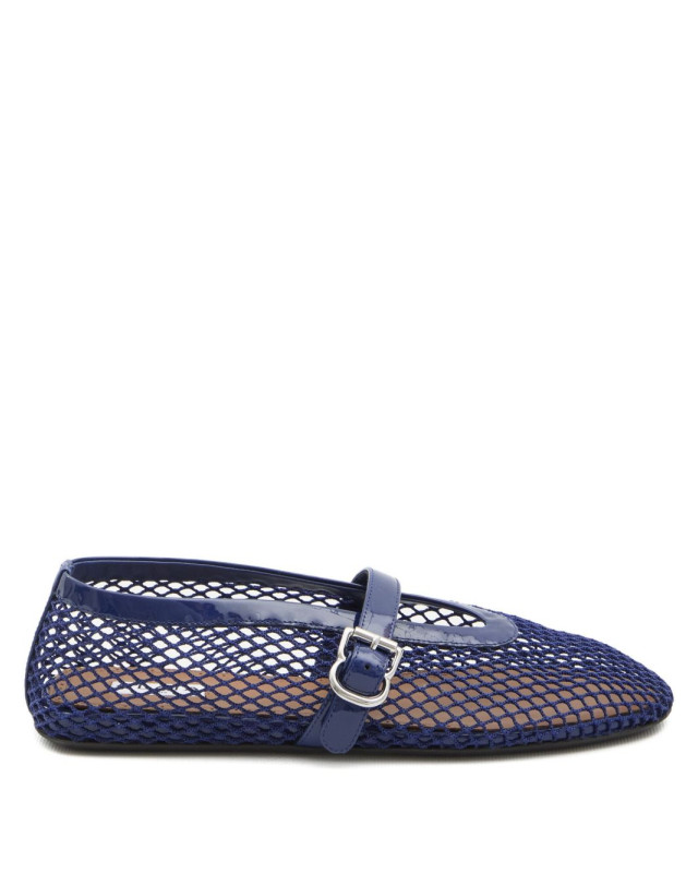 [Alaia] Flat shoes FW26 AA3A029TK007527