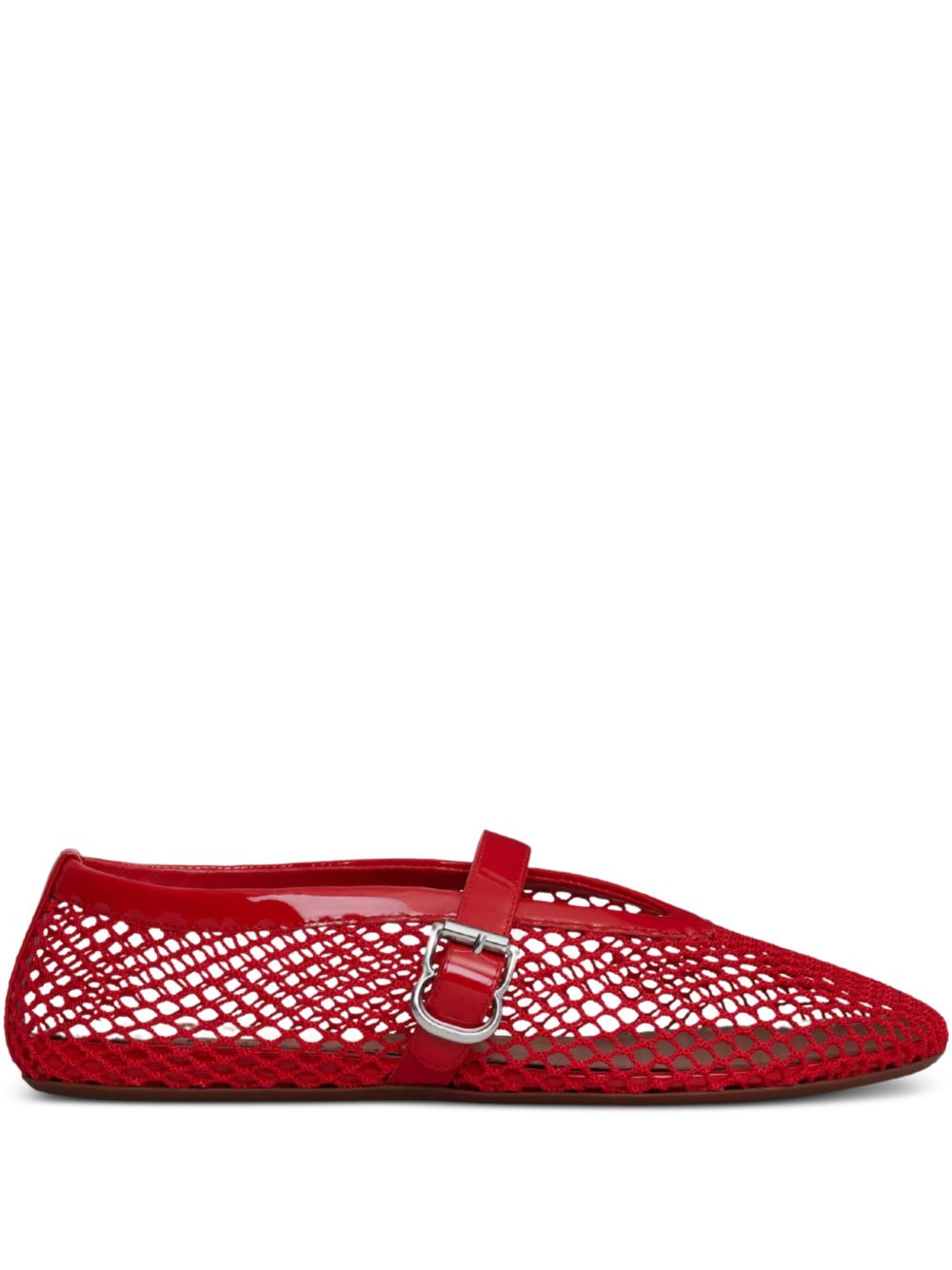[Alaia] Flat shoes FW26 AA3A029TK007300