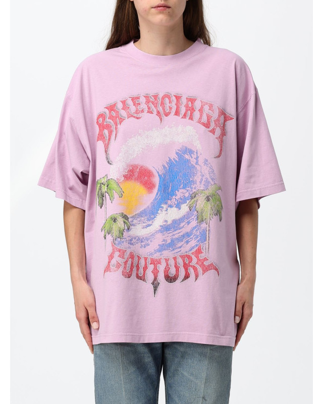 [Balenciaga] T-shirts Short Sleeve FW26 871733TUVP2 5701