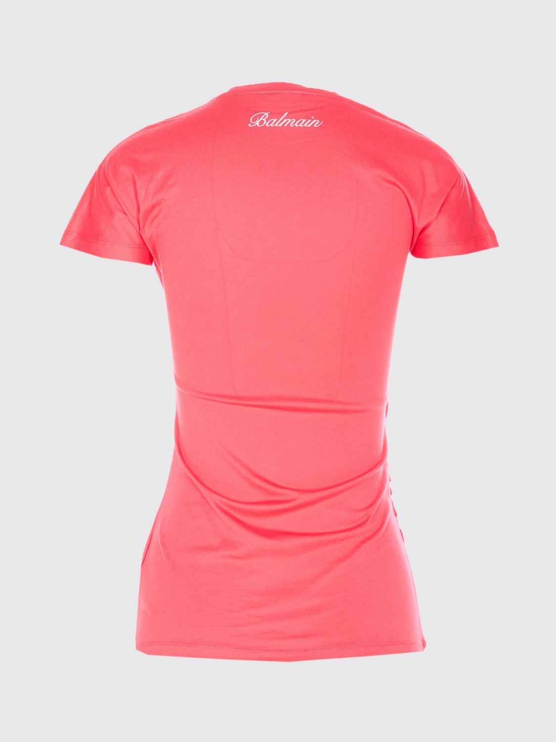 [Balmain] T-shirts Short Sleeve SS26 GF1EF002BD39 OFW