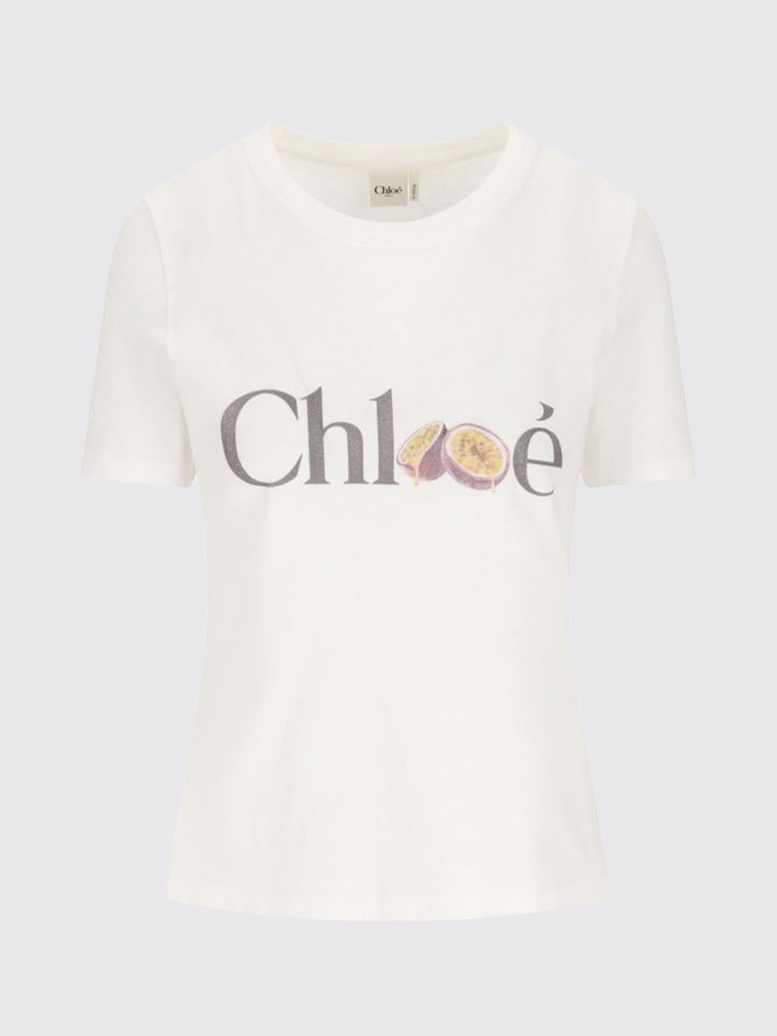 [Chloe] T-shirts Short Sleeve SS26 CH26SJH08197 101