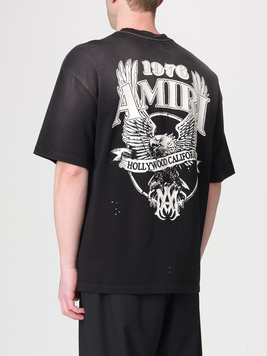 [Amiri] T-shirts Short Sleeve SS26 AMTOJR1024 001