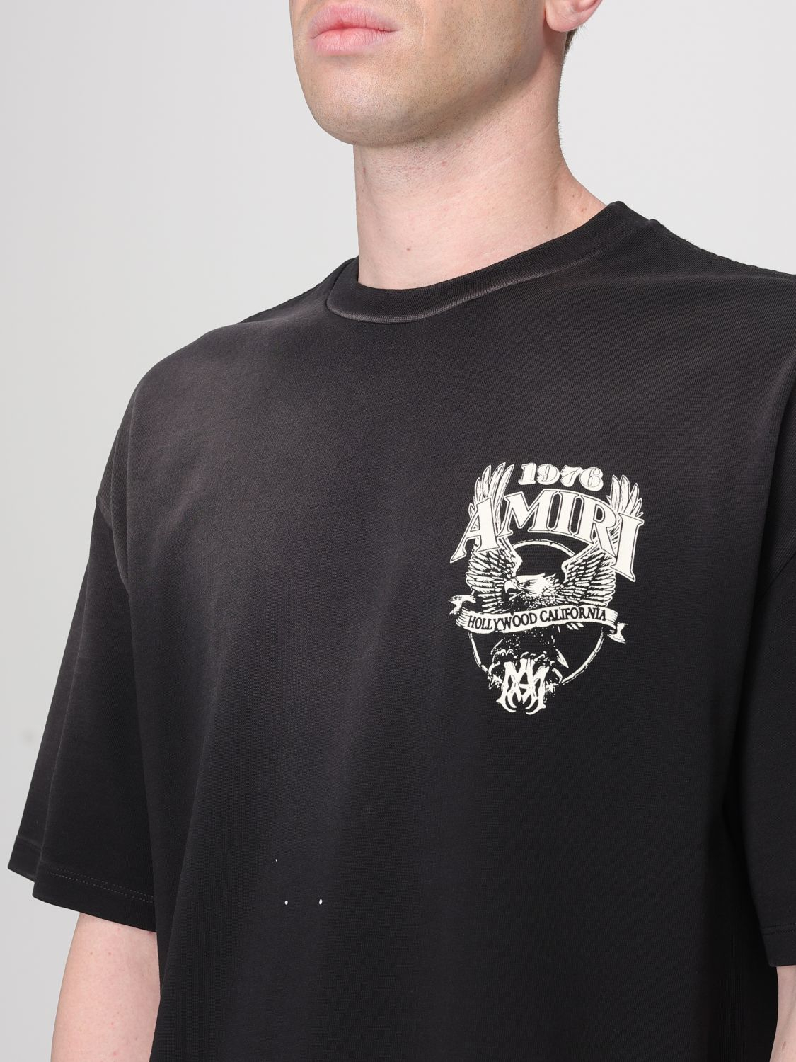[Amiri] T-shirts Short Sleeve SS26 AMTOJR1024 001