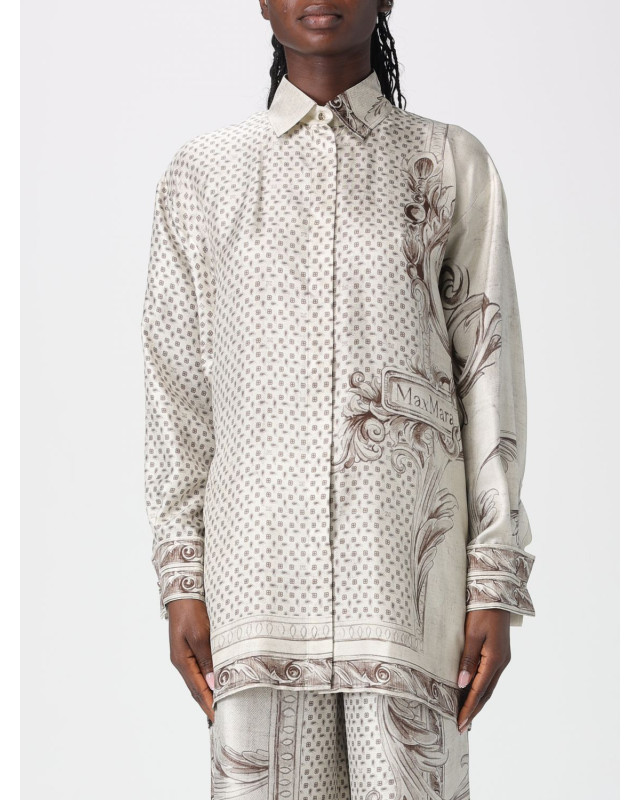 [Max Mara] Shirts Long Sleeve SS26 2611191011600 001