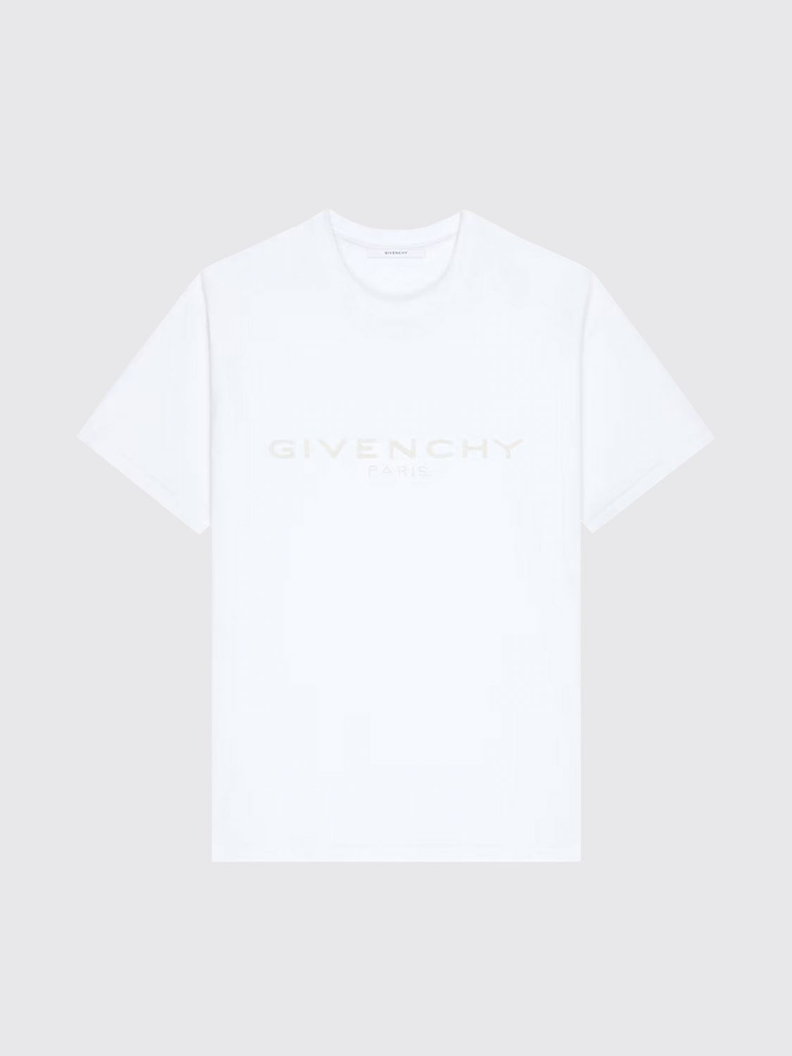 [Givenchy] T-shirts Short Sleeve SS26 BM71NK3YSF 100