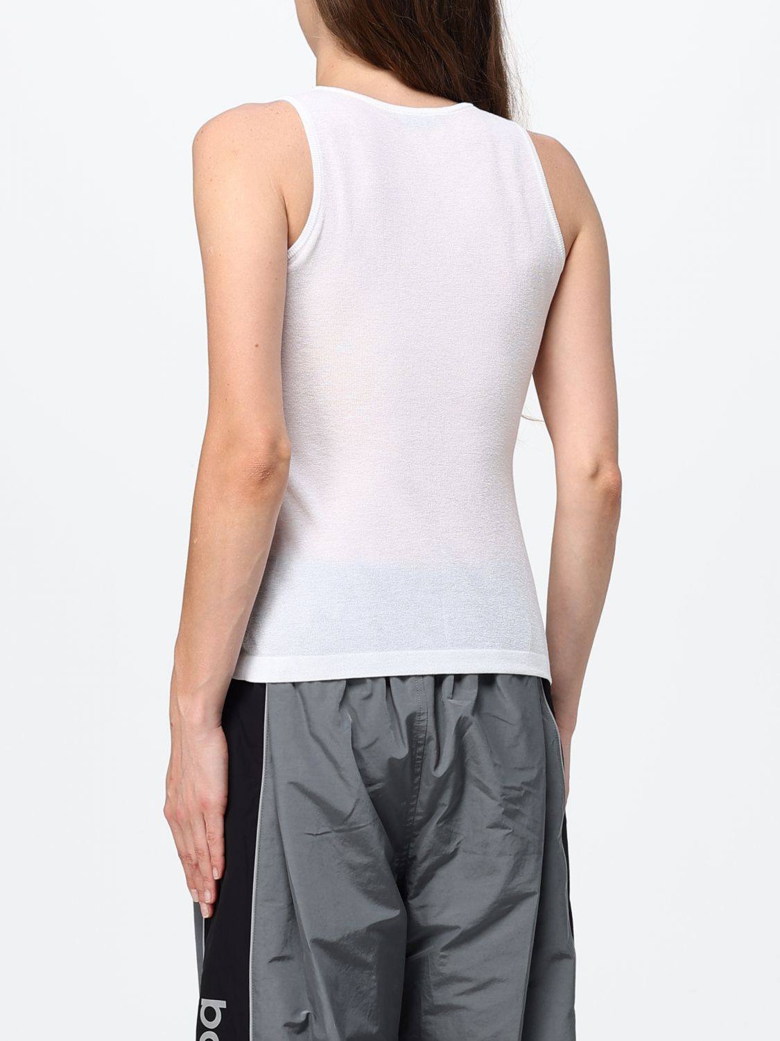 [Balenciaga] T-shirts Sleeveless FW26 A000JDT3465 9000