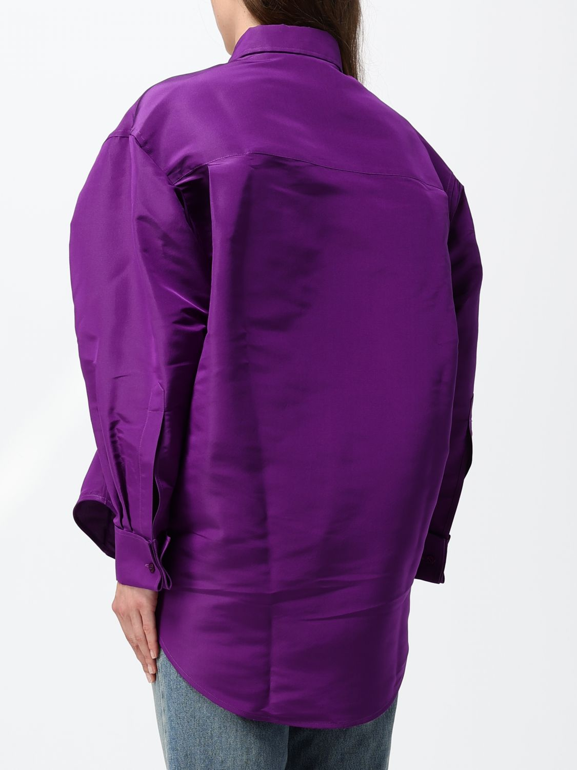 [Balenciaga] Shirts Long Sleeve FW26 872318TUP19 5210