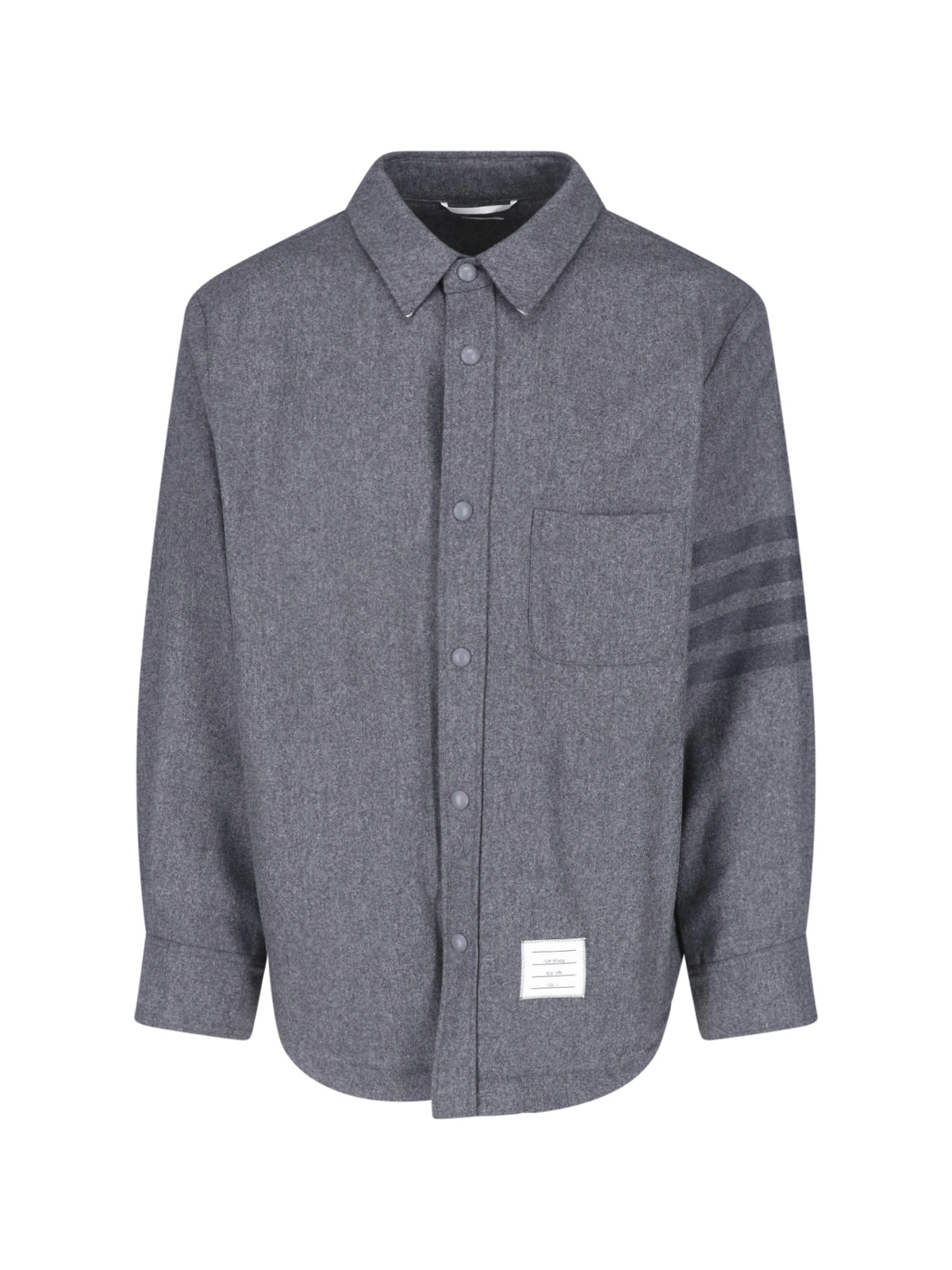 [Thom Browne] Shirts Long Sleeve FW26 MJO055A 06393035