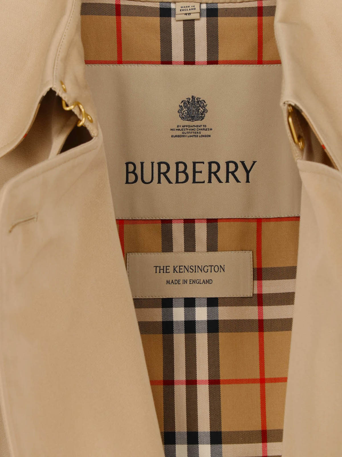 [Burberry] Trench Coat FW26 8117228A1366