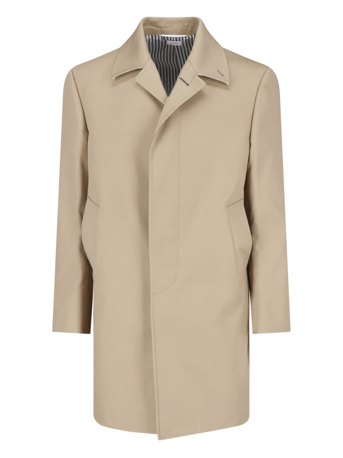 [Thom Browne] Trench Coat FW26 MOC001A 00249250