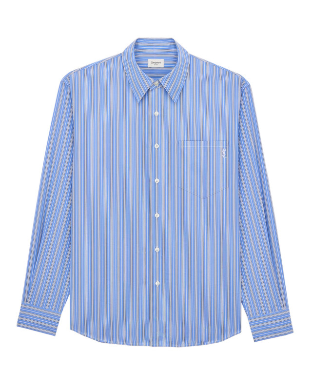 [Saint Laurent] Shirts Long Sleeve FW26 A001QBY2O084272