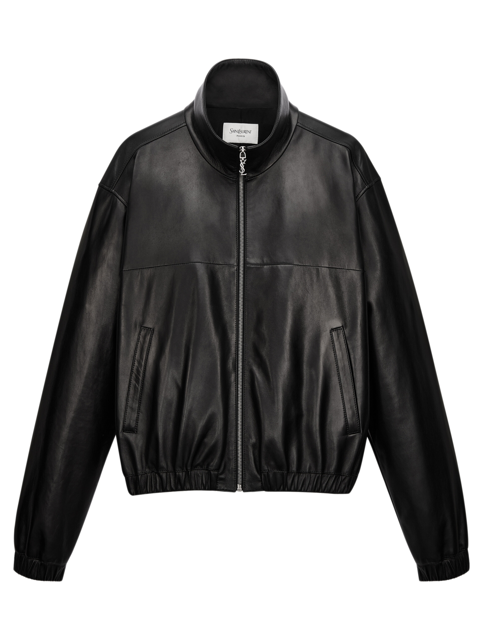 [Saint Laurent] Leather Jacket FW26 A000H9YCOJ21000