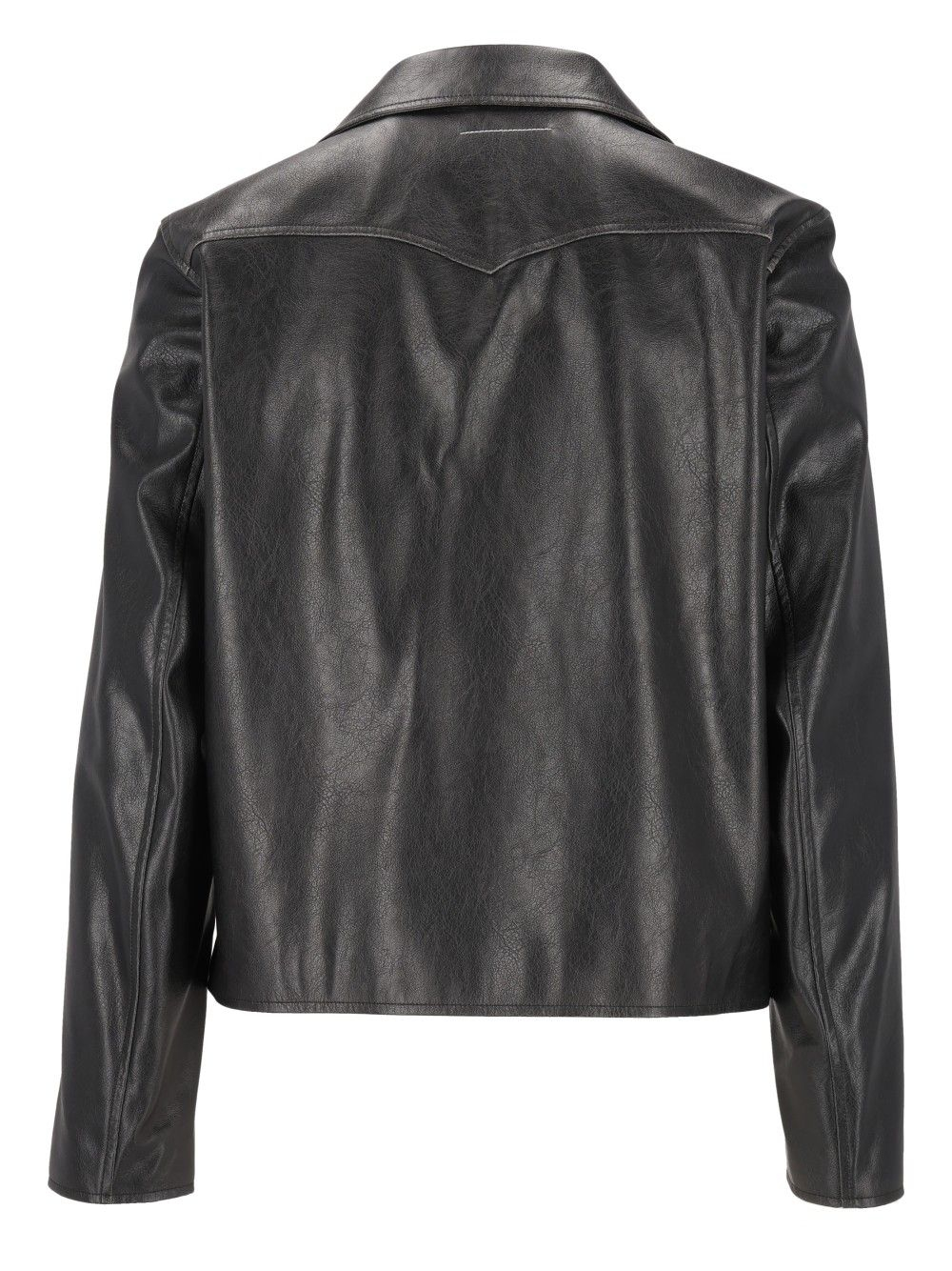 [MM6 Maison Margiela] Leather Jacket CO SH0AM0102M35455900