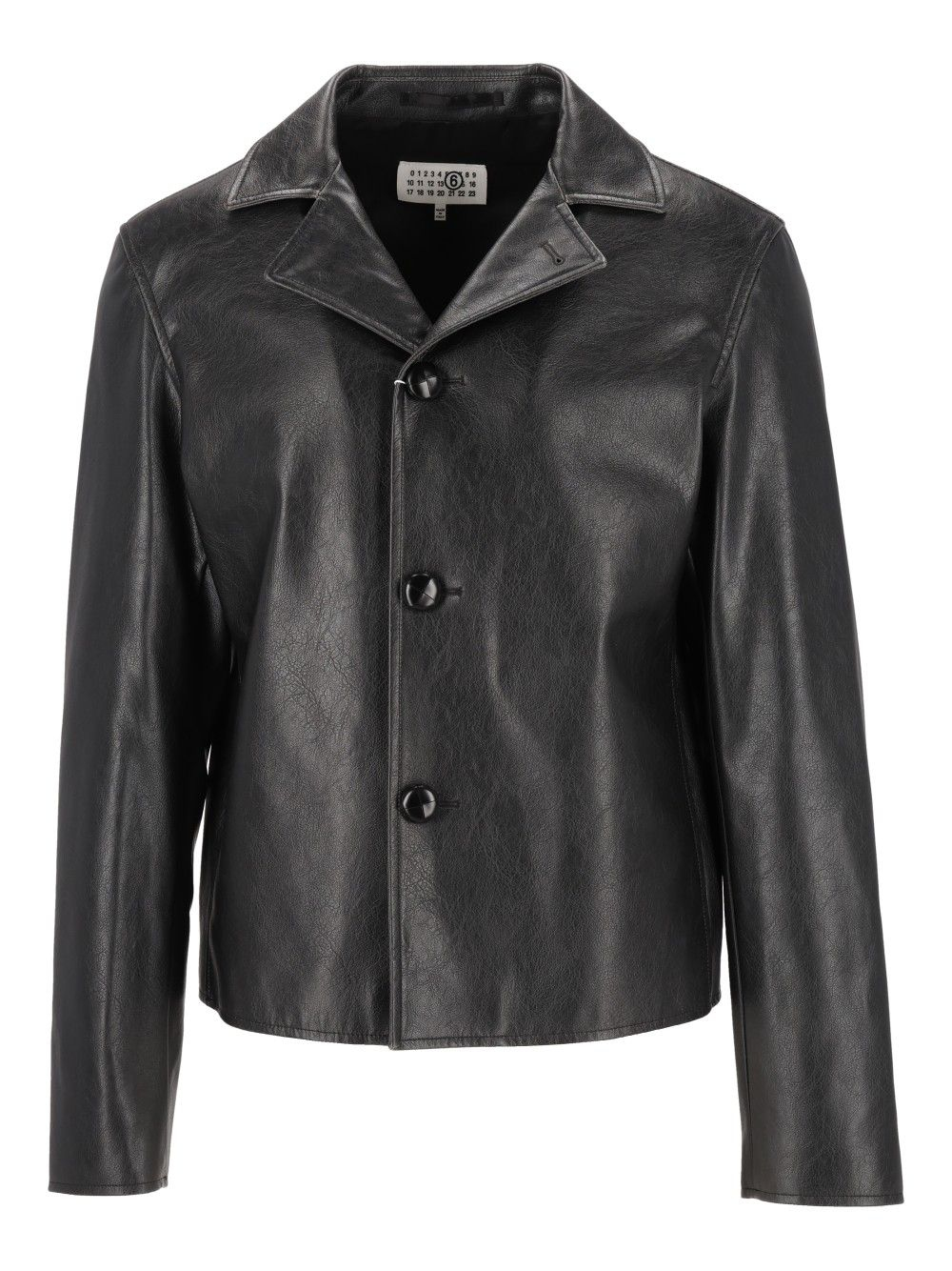 [MM6 Maison Margiela] Leather Jacket CO SH0AM0102M35455900