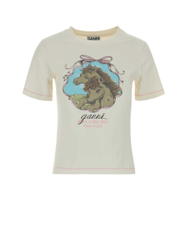 [GANNI] T-shirts FW26 A1050214 135