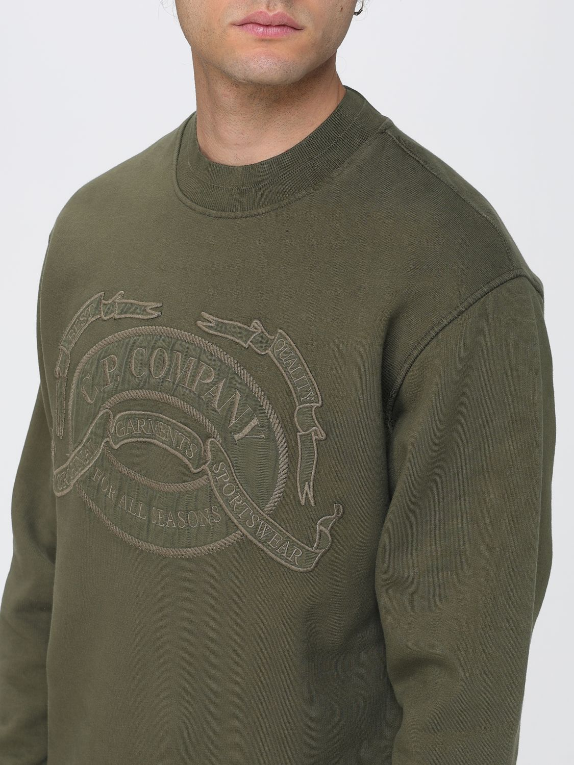 [C.P. Company] Knitwear FW26 21CMSS174A006453O 683