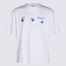 [Off-White] T-shirts Short Sleeve FW26 OMAA120F26JER0181000