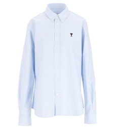 [AMI] Shirts Long Sleeve CO USH878.CO0031450