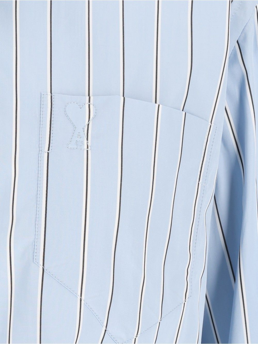 [AMI] Shirts Long Sleeve CO FSH876.CO0249A232