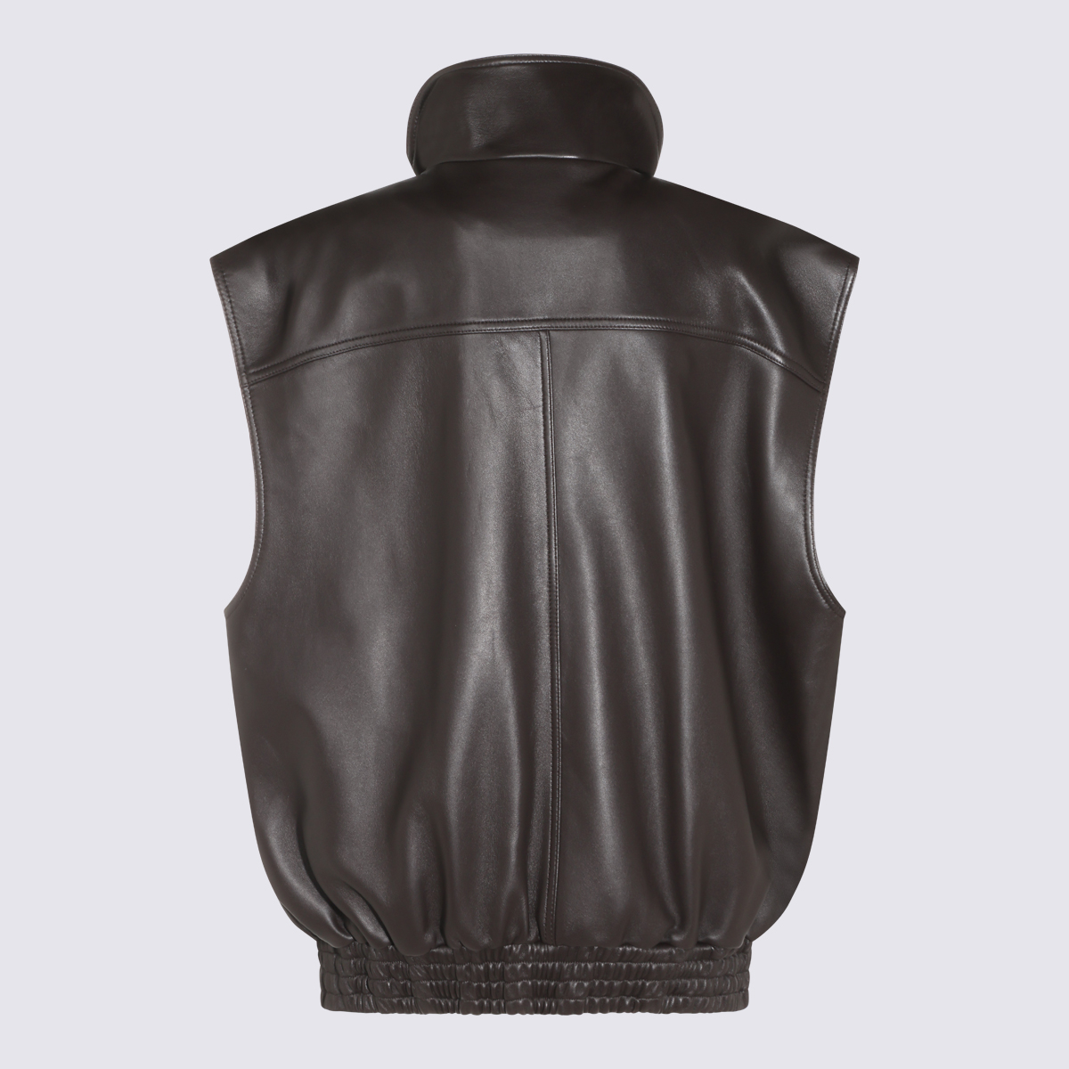 [Balenciaga] Leather Jacket FW26 A002FVTUS302505