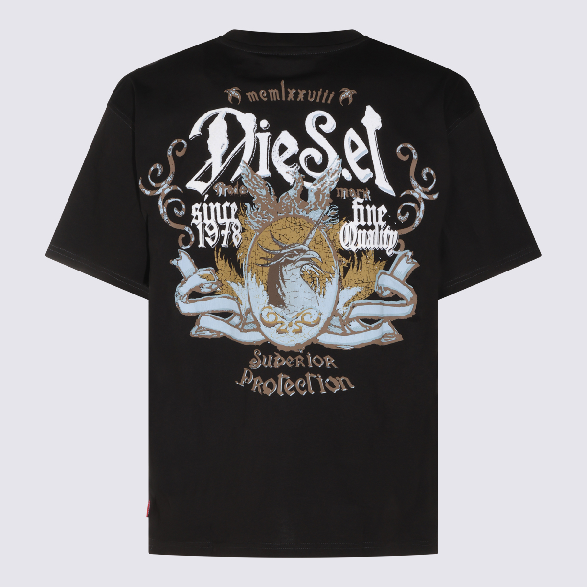 [Diesel] T-shirts Short Sleeve FW26 A222440QIAM9XX