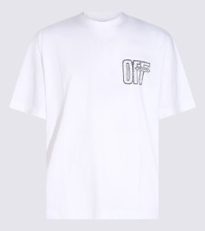 [Off-White] T-shirts Short Sleeve FW26 OMAA120F26JER00Y100