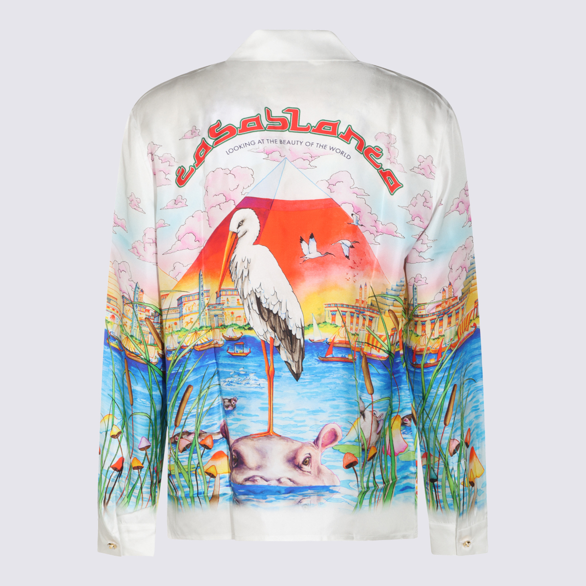 [Casablanca] Shirts Long Sleeve FW26 MPF26SH00602