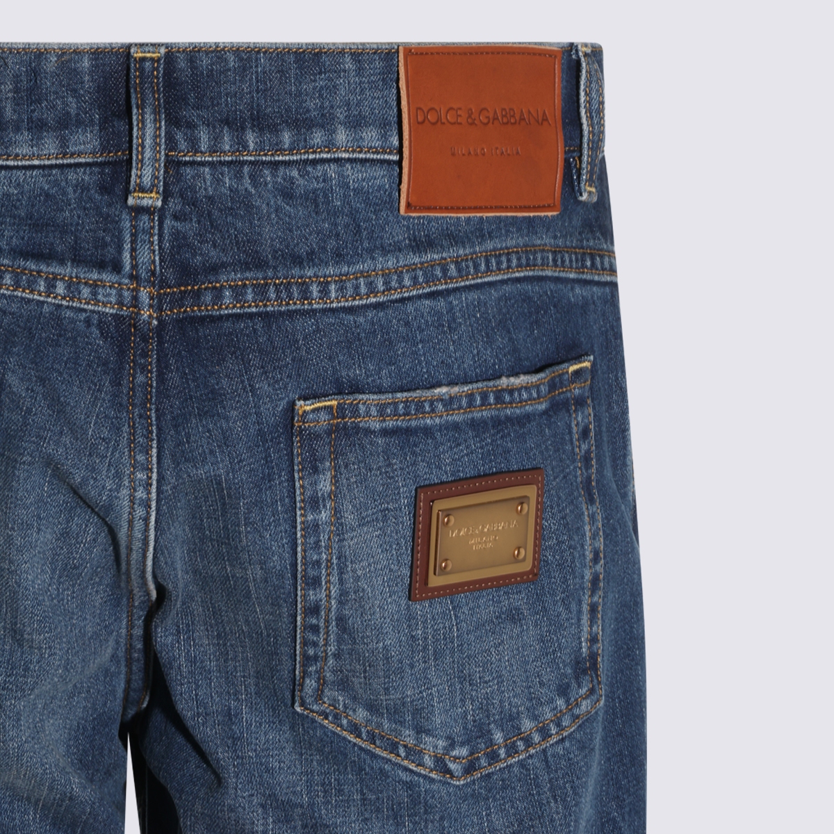[Dolce & Gabbana] Jeans FW26 GP22ZDG8PO6S9001