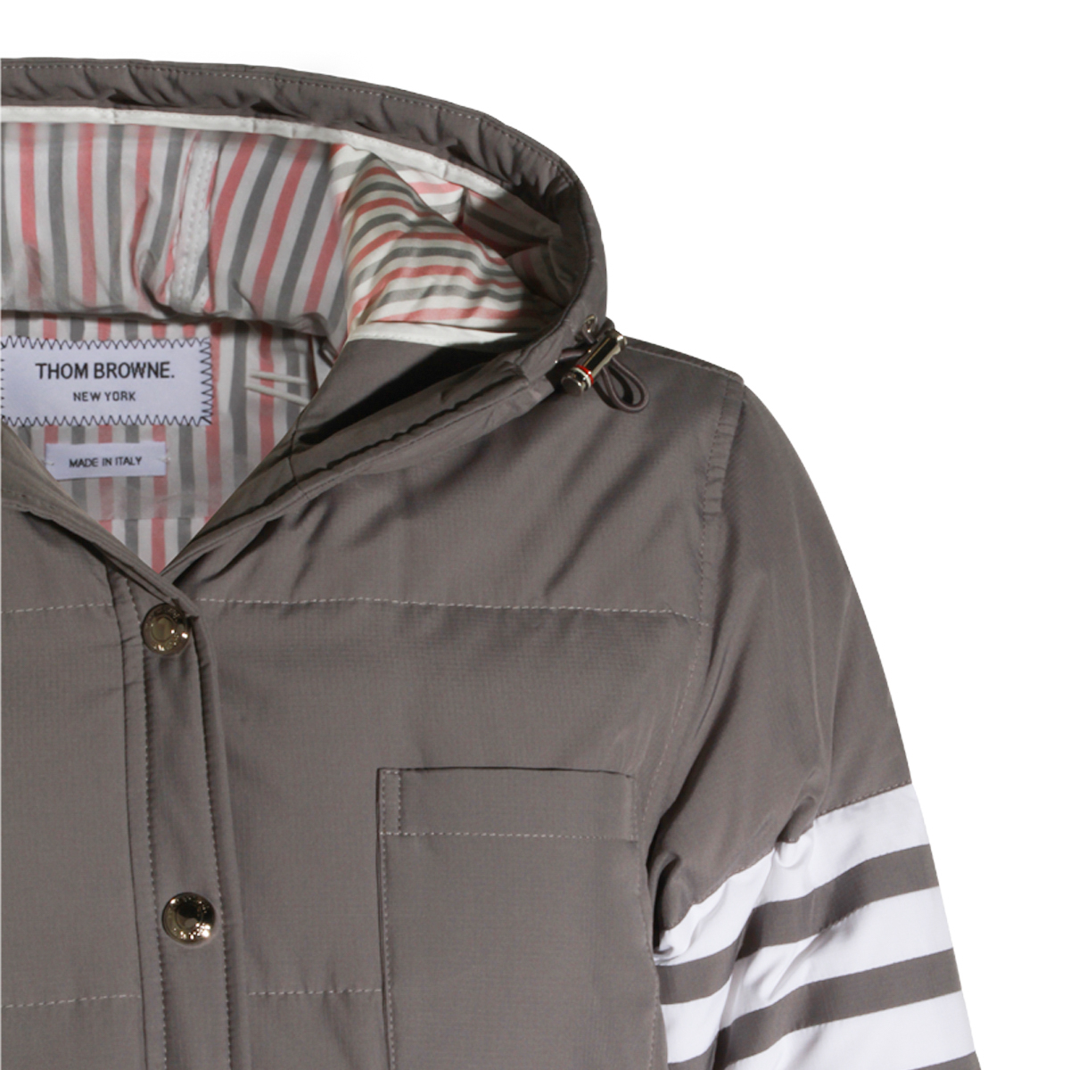 [Thom Browne] Down jacket FW26 FOD025X05222035