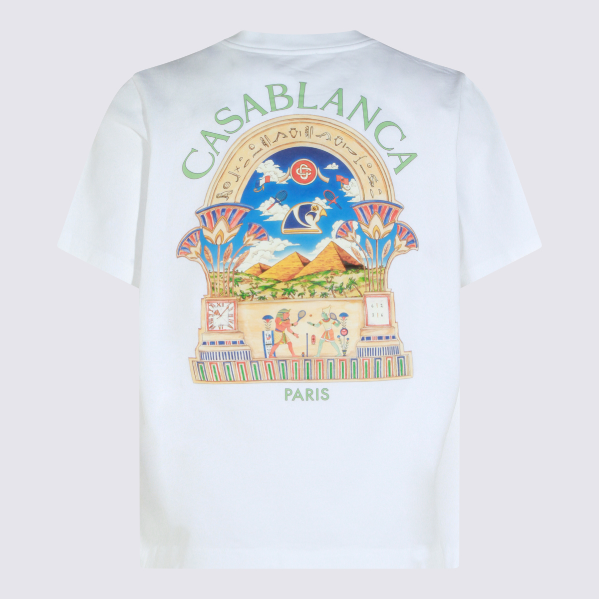 [Casablanca] T-shirts Short Sleeve FW26 MPF26JTS00108