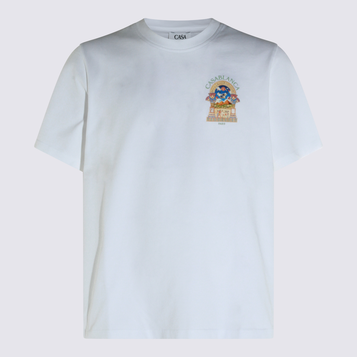 [Casablanca] T-shirts Short Sleeve FW26 MPF26JTS00108