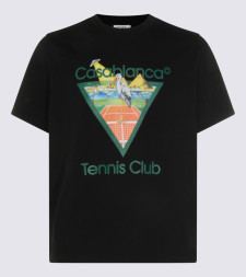 [Casablanca] T-shirts Short Sleeve FW26 MPF26JTS00119