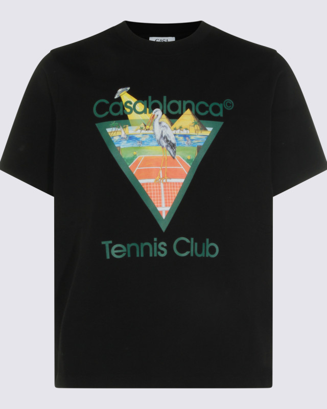 [Casablanca] T-shirts Short Sleeve FW26 MPF26JTS00119
