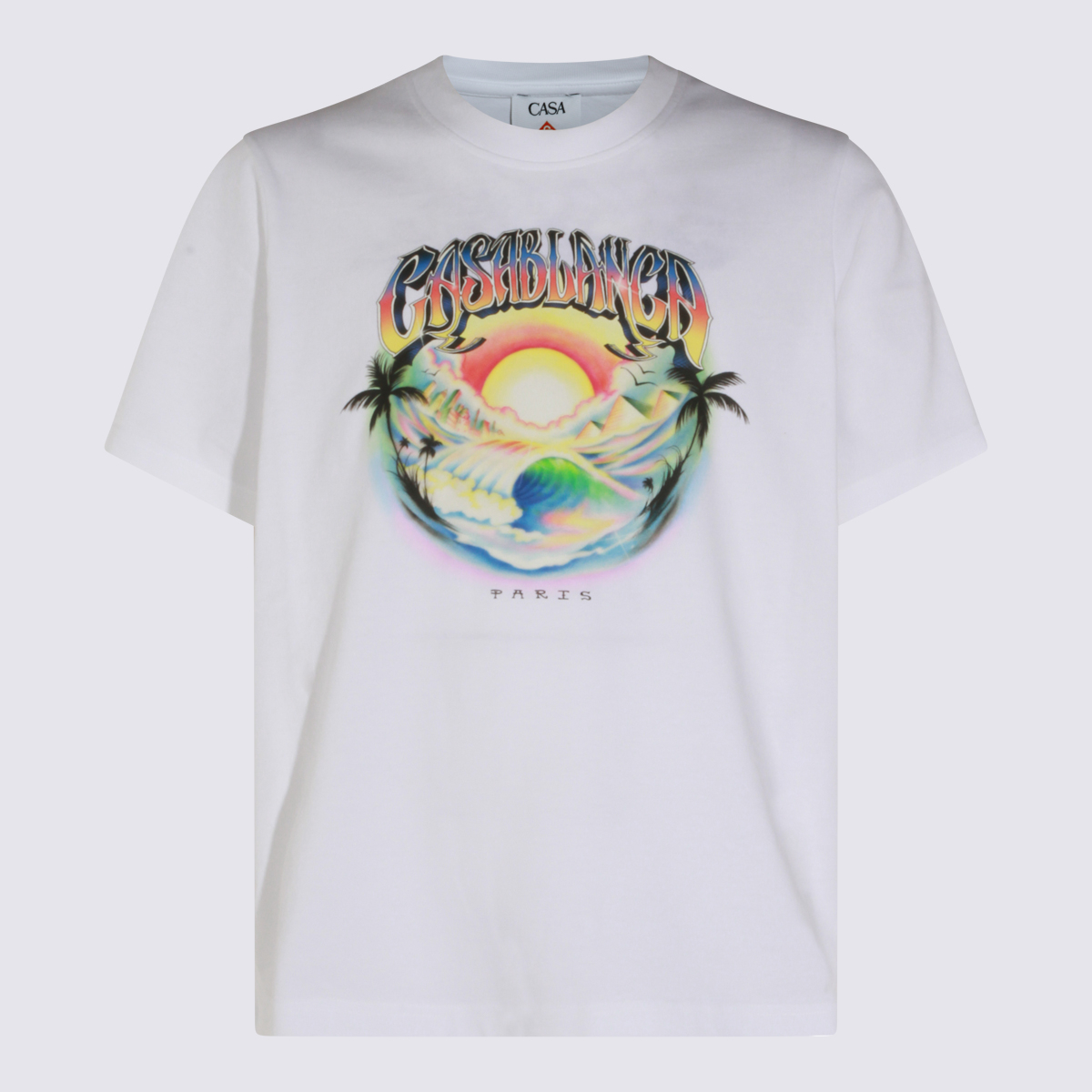 [Casablanca] T-shirts Short Sleeve FW26 MPF26JTS00107
