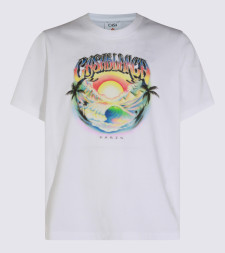[Casablanca] T-shirts Short Sleeve FW26 MPF26JTS00107
