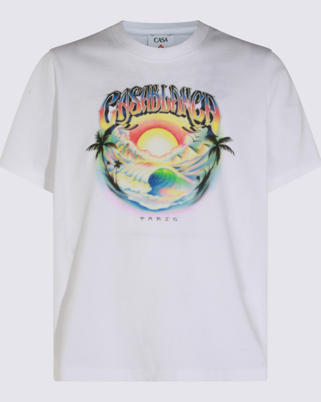 [Casablanca] T-shirts Short Sleeve FW26 MPF26JTS00107