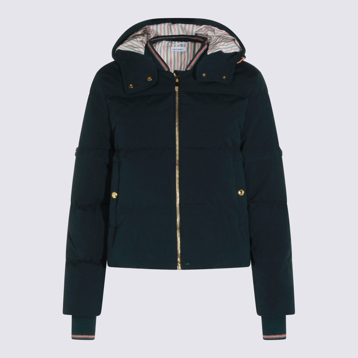 [Thom Browne] Down jacket FW26 FBD074XF0923420
