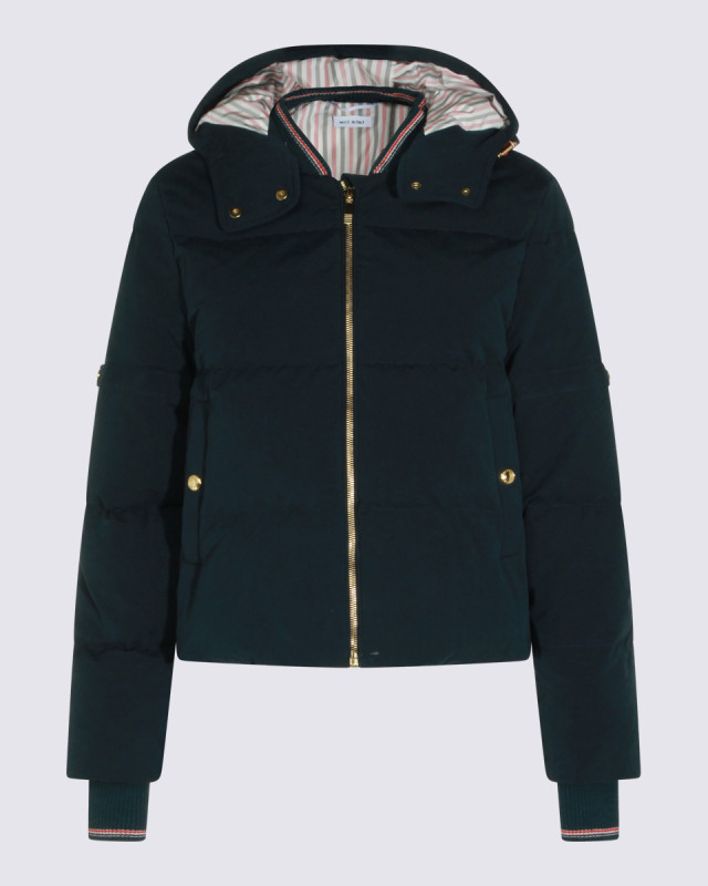 [Thom Browne] Down jacket FW26 FBD074XF0923420