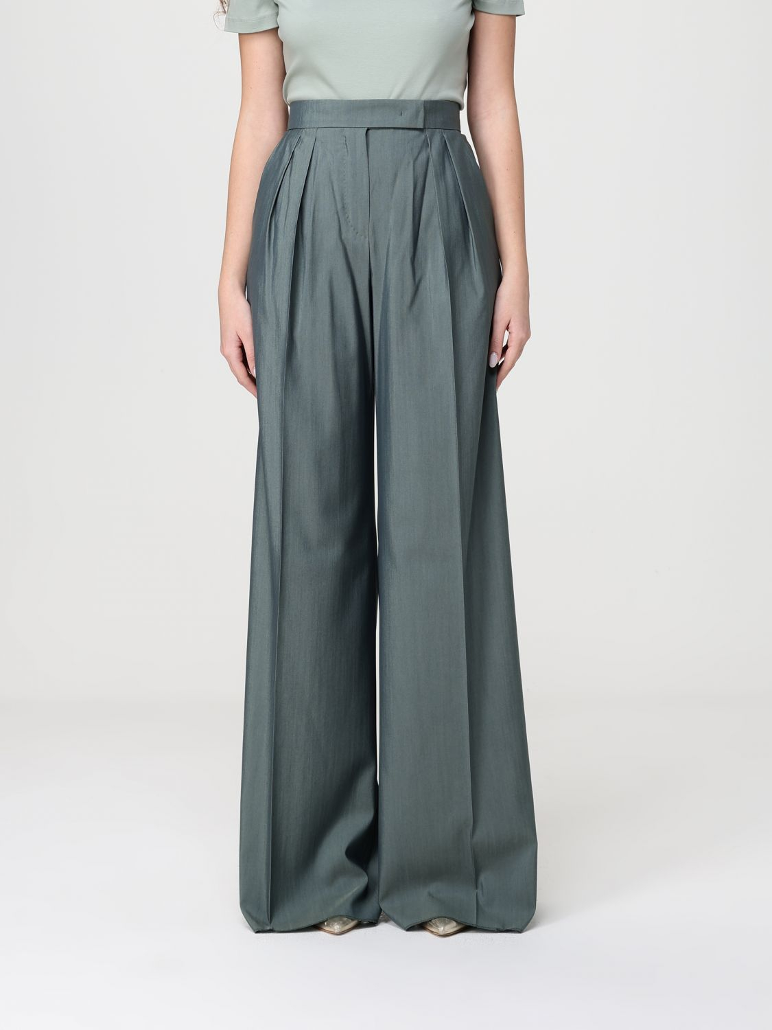[Max Mara] Trousers SS26 2611131042600 003