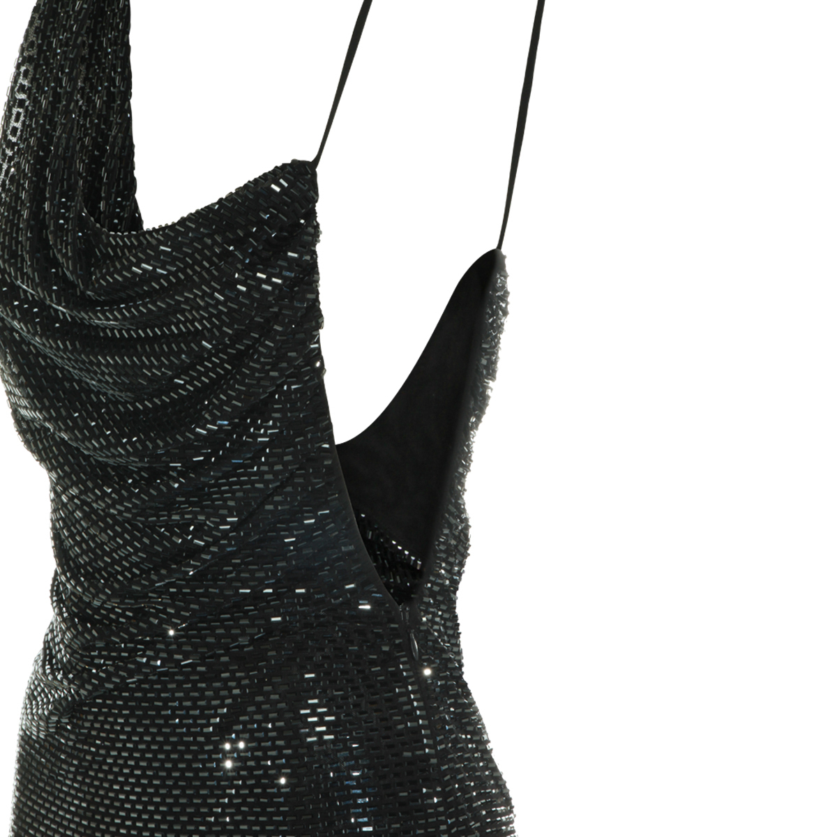 [Self - portrait] Sleeveless dress FW26 PF26041XBBLACK