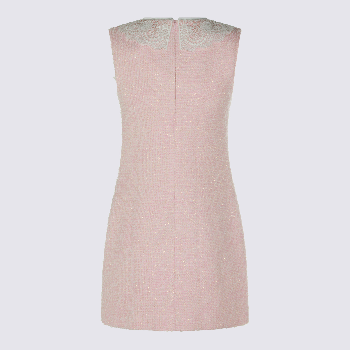 [Self - portrait] Sleeveless dress FW26 PF26002SCPPINK