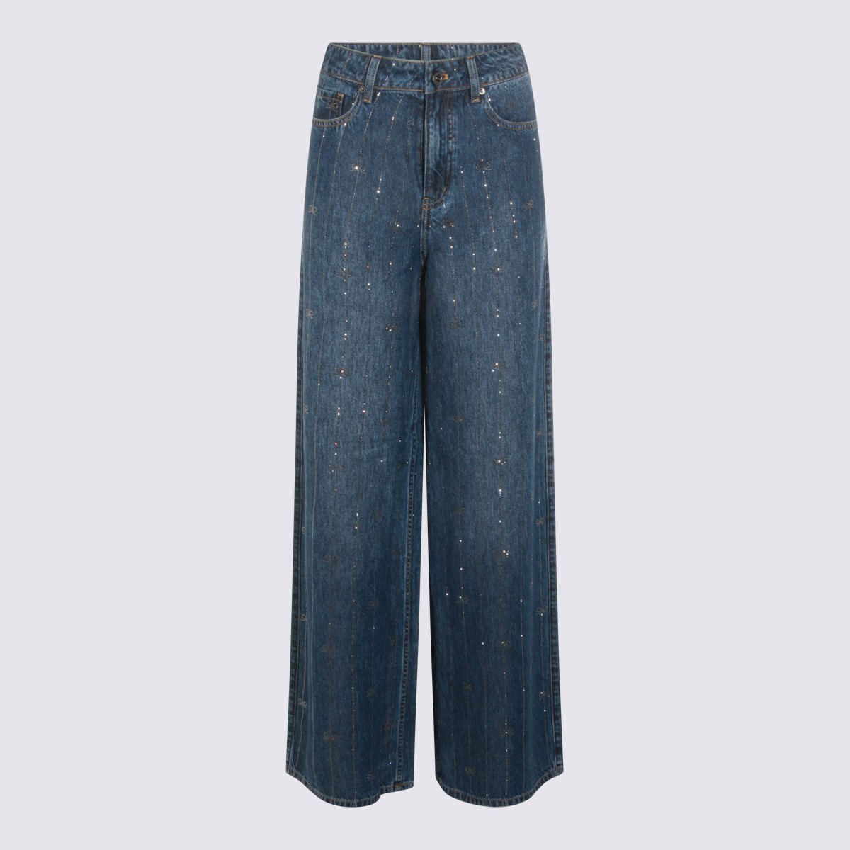 [Self - portrait] Jeans FW26 PF26826PABLBLUE
