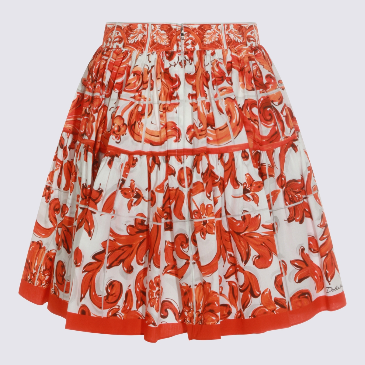 [Dolce & Gabbana] Mini skirt FW26 F4CB1TGDDRLS9000